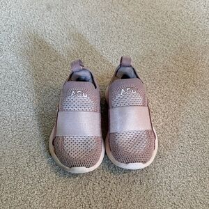 APL Slip-On Athletic Shoes in Rose Pink